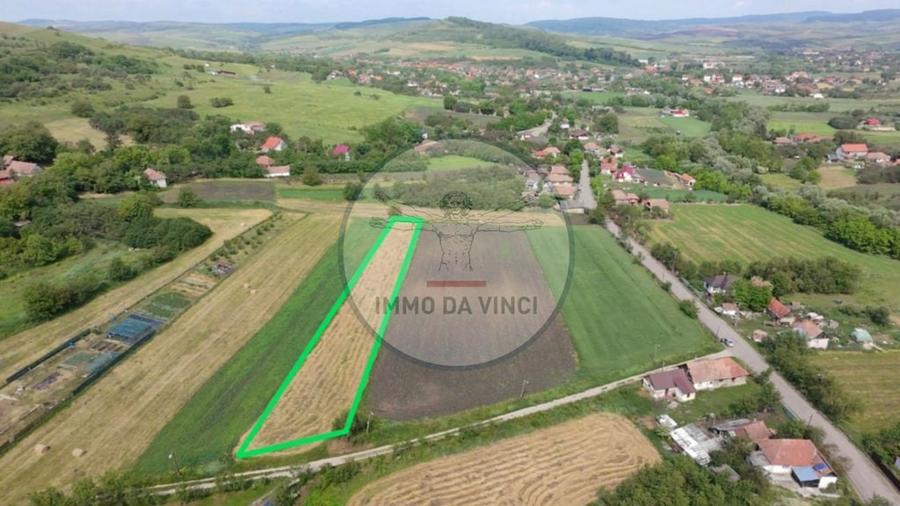 Teren de 2100 mp, în Borșa