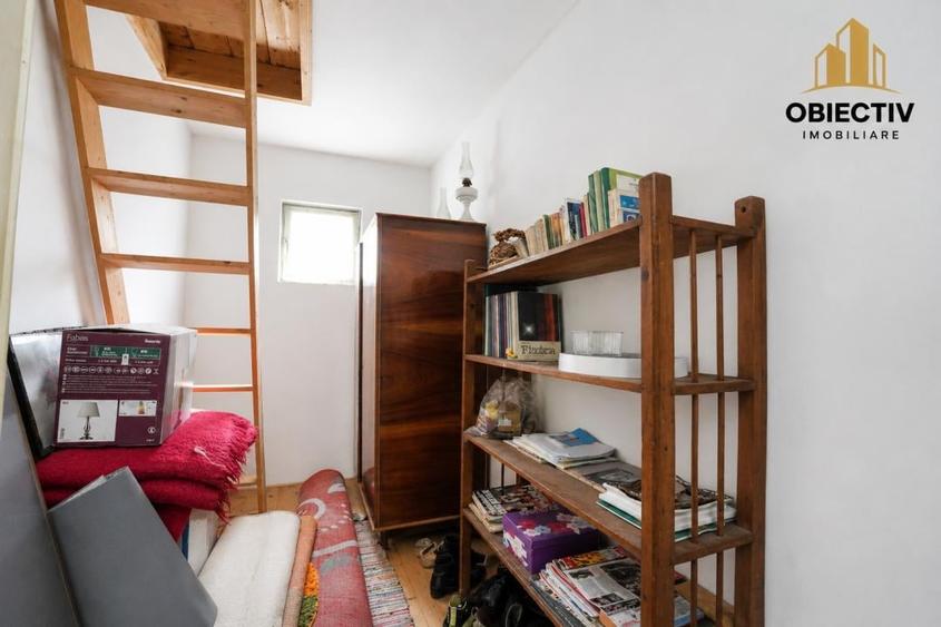 Casă individuală cu 5 camere cu Teren 2674 Mp în Poiana Teiului