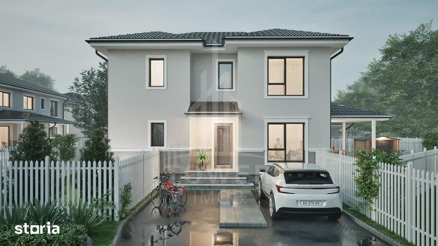 Casa single de vanzare intr-un complex reziden?ial nou | Comision 0% - 15