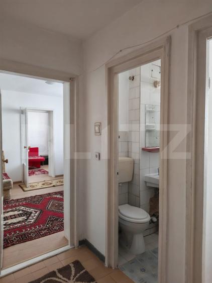 Apartament cu 2 camere semidecomandat în Central