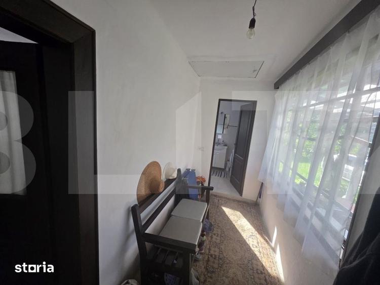 Casă cu 3 camere cu Teren 1957 Mp în Bita