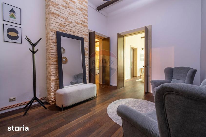 Apartament de vanzare 105 mp utili Piata Unirii Cluj - 1