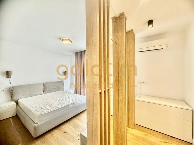 Apartament cu 3 camere semidecomandat, mobilat în Pipera