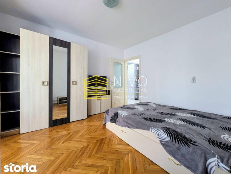 Apartament cu 2 camere decomandat, mobilat în Unirii