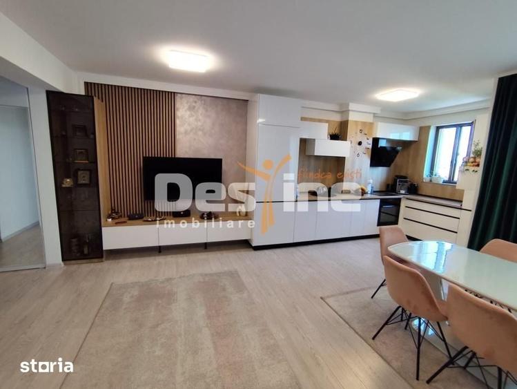 Apartament cu 3 camere decomandat în Blejoi