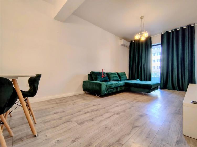 Apartament cu 2 camere decomandat, mobilat în Theodor Pallady