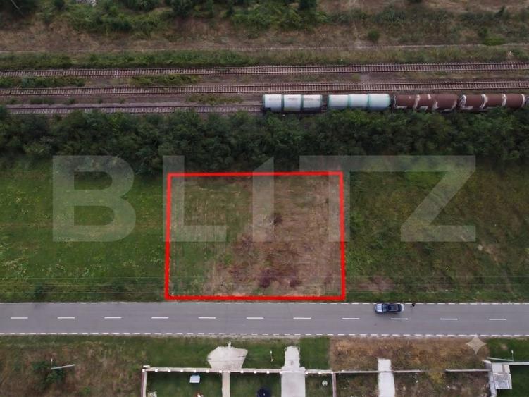 Teren Construcții intravilan de 1000 mp, în Nucet