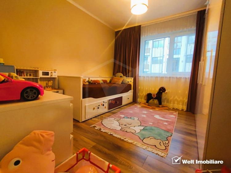 Apartament cu 3 camere decomandat, mobilat în Apahida