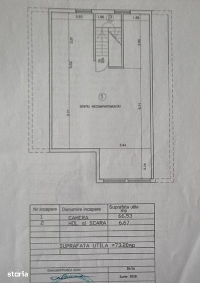 Casă cu 3 camere cu Teren 450 Mp în Tomești