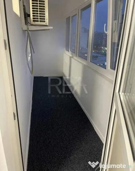 Apartament cu 2 camere semidecomandat în Veteranilor