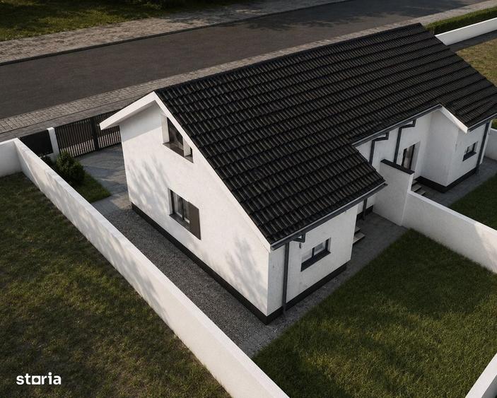 Casă cu 3 camere în Moșnița Veche