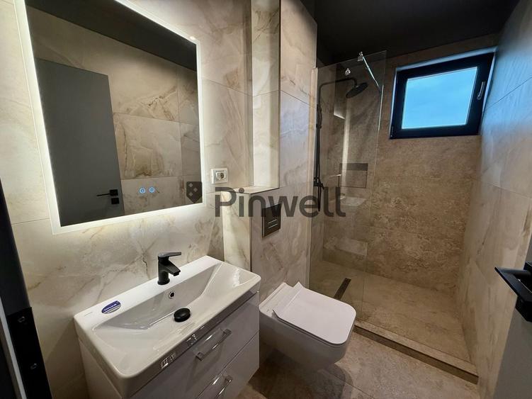 Penthouse cu 3 camere decomandat, mobilat în Străulești
