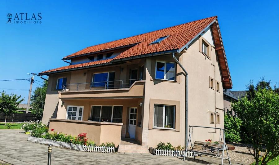 Casă individuală cu 5 camere cu Garaj în Stupini