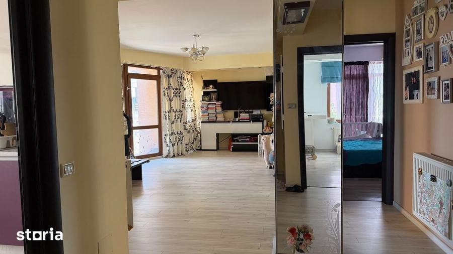 Apartament 3 camere cu 3 balcoane loc de parcare bloc nou Compozitoril - 8