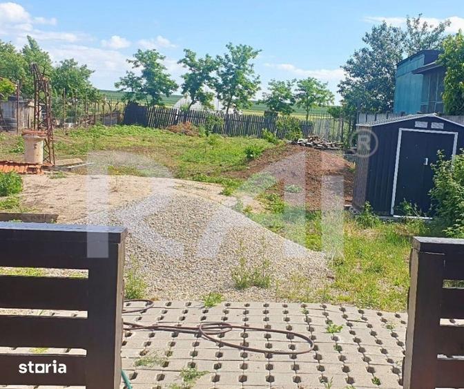 Casă cu 4 camere cu Teren 1000 Mp în Ghercești