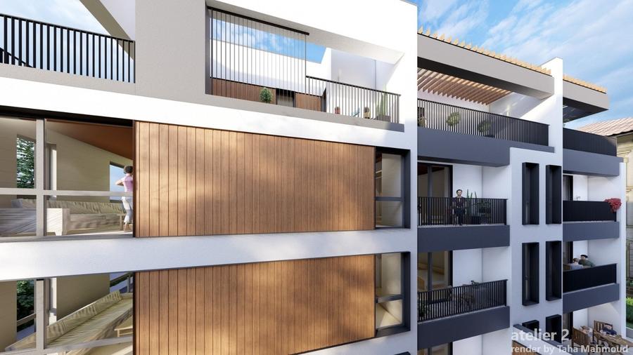 Penthouse cu 3 camere decomandat în Splaiul Unirii