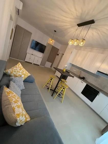 Apartament cu 2 camere semidecomandat în Braytim