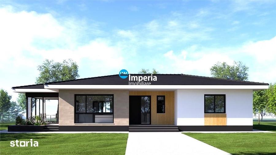 Casă cu 4 camere cu Teren 500 Mp în Miroslava