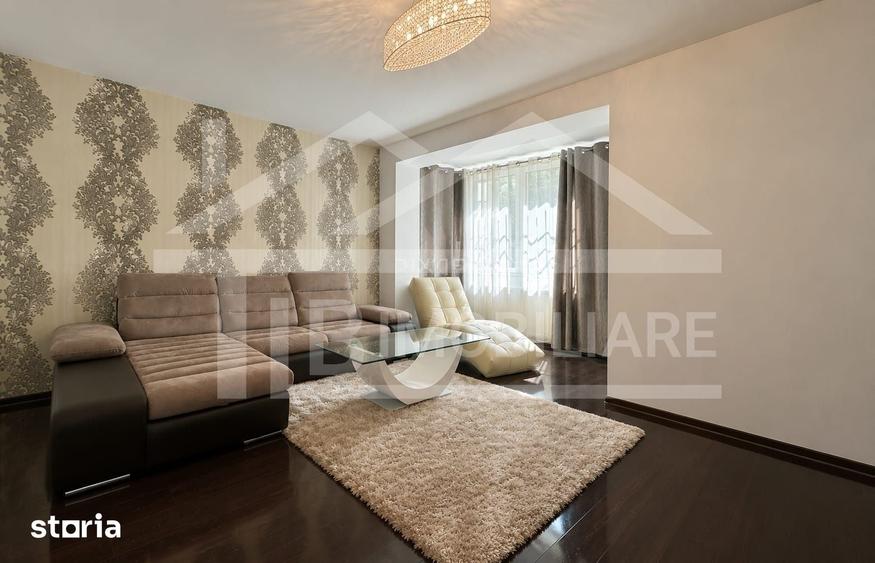 Apartament cu 3 camere în Tudor Vladimirescu