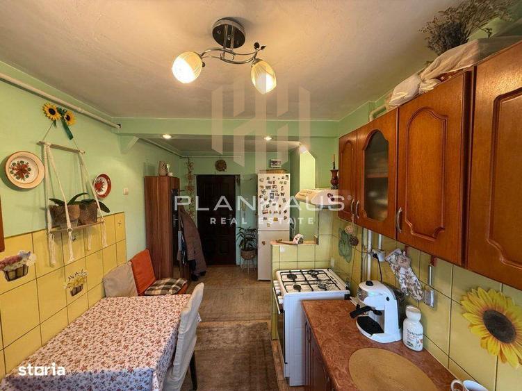 Apartament cu 2 camere semidecomandat în Ultracentral