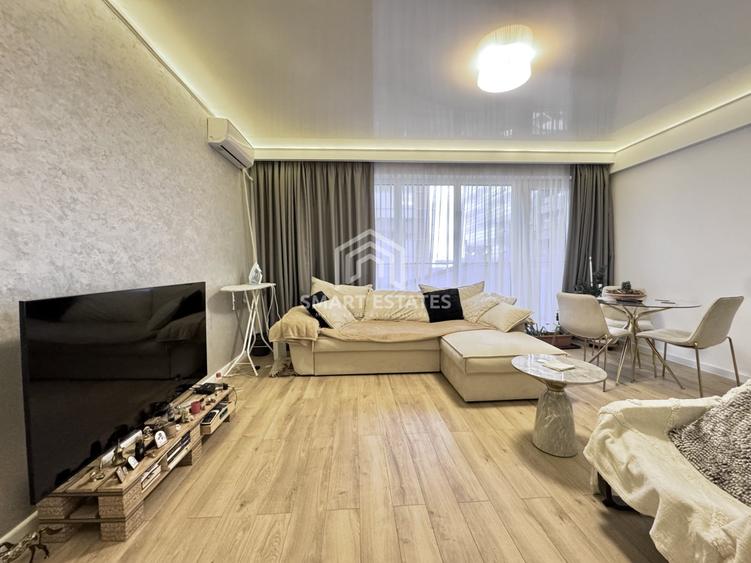 Apartament cu 2 camere decomandat în Pipera