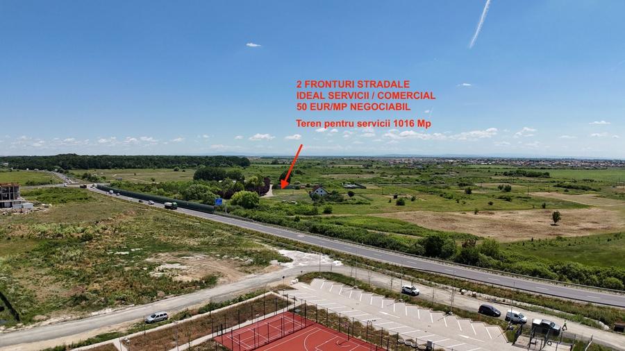 Teren intravilan 1.016 mp  lângă UMFT Ghiroda - 9