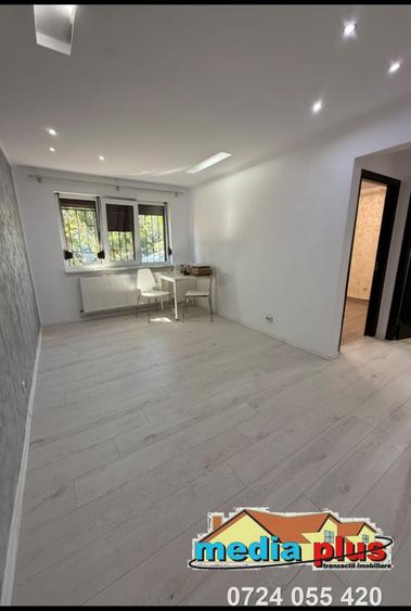 Apartament cu 2 camere semidecomandat în Micro 38