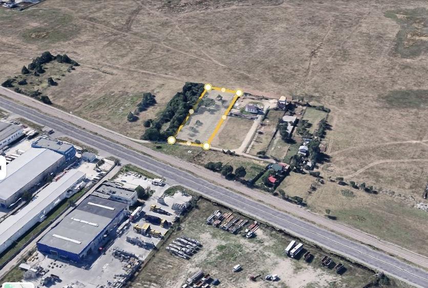 Teren Construcții intravilan de 5164 mp, în Nord