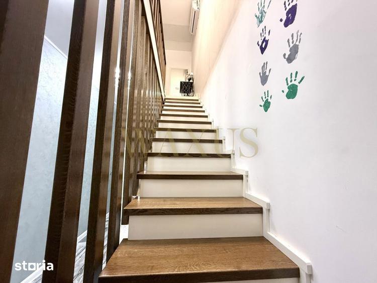Casă cu 4 camere semidecomandat cu Canalizare în Gilău