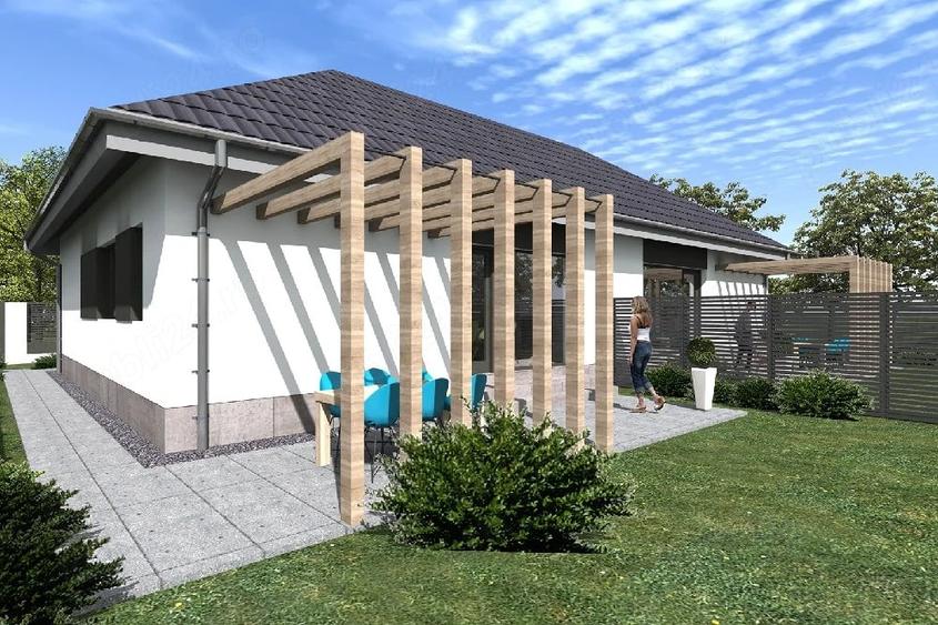 Casă cu Teren 275 Mp în Giarmata