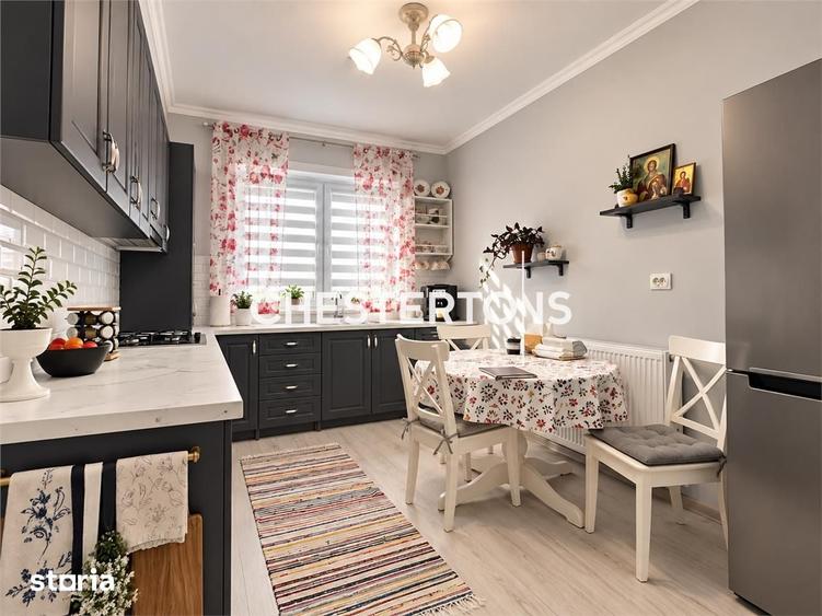 Apartament cu 3 camere decomandat în Chiajna