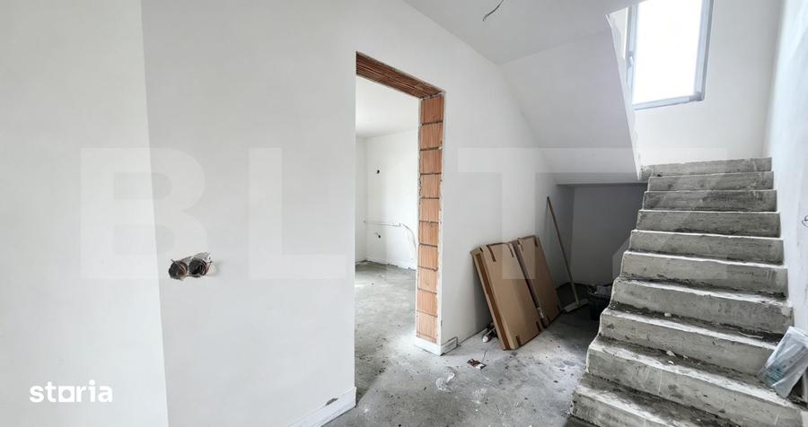 Casă cu 4 camere cu Teren 500 Mp în Central