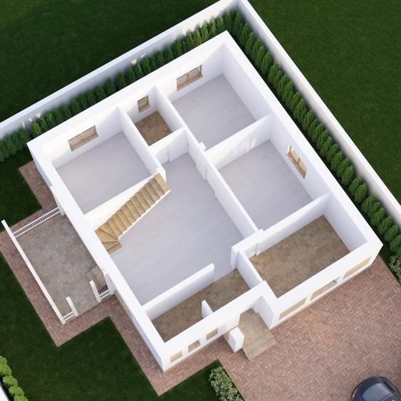 Casă cu 4 camere în Exterior Vest