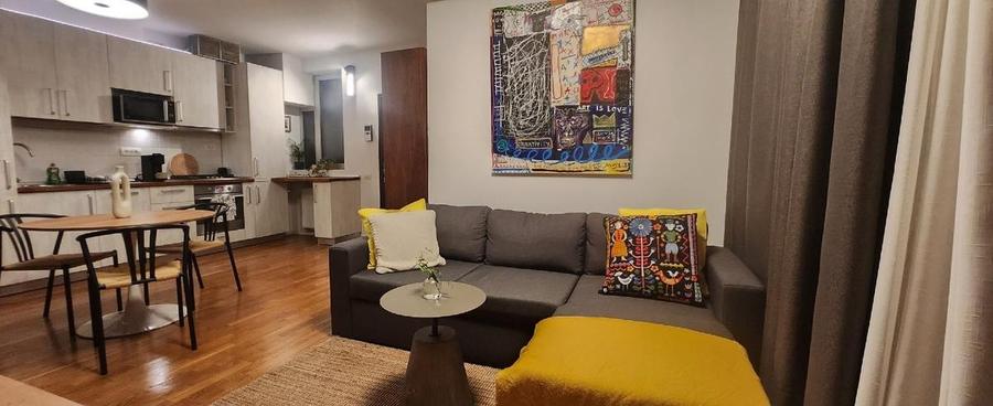 Apartament cu 3 camere decomandat, mobilat în Banu Manta