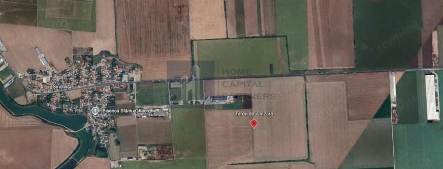 Teren de 15000 mp, în Găneasa