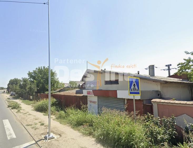 Spațiu industrial, de 441 mp, în Tărtășești