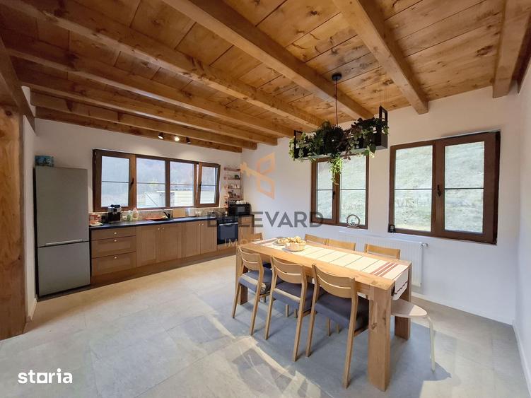Casă cu 8 camere cu Teren 6300 Mp în Târlișua