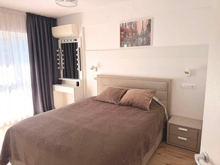 Apartament cu 2 camere semidecomandat, mobilat în Floreasca