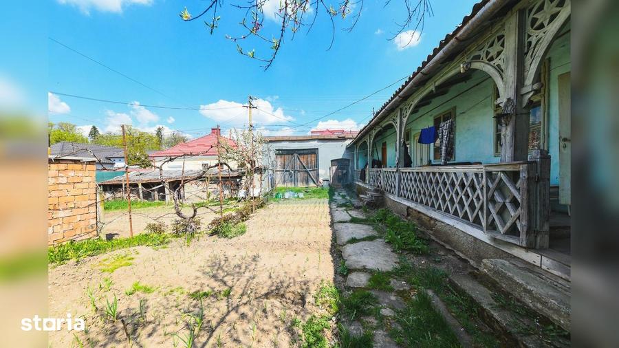 Casă cu 3 camere cu Teren 480 Mp în Central