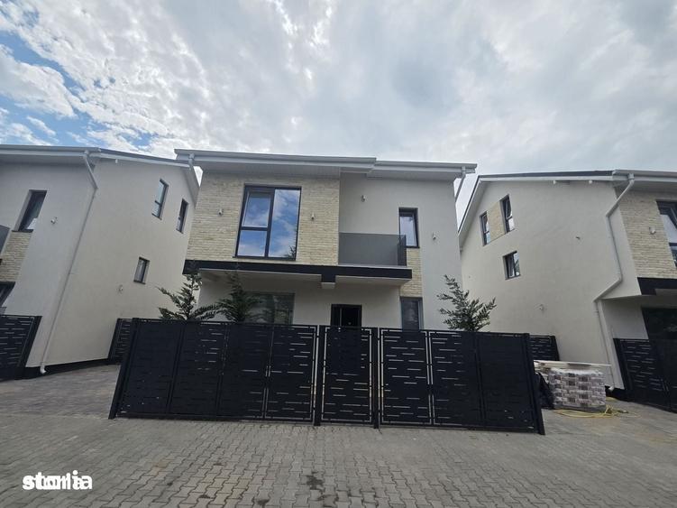 Vila P+ 1E + M Bragadiru zona Parc Ghidigeni teren 250 mp - 1