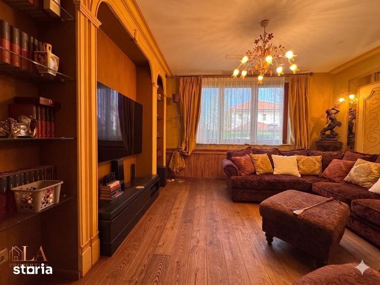 Casă cu 5 camere cu Teren 900 Mp în Central