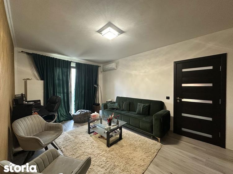 Apartament cu 2 camere semidecomandat în Ultracentral