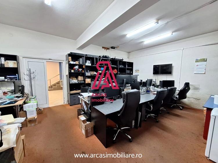 Spațiu comercial, de 491 mp, în Calea Dumbrăvii