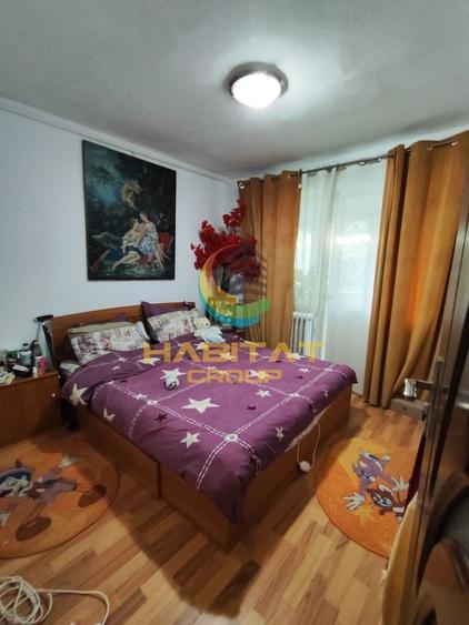 Apartament cu 4 camere semidecomandat, mobilat în Brâncoveanu