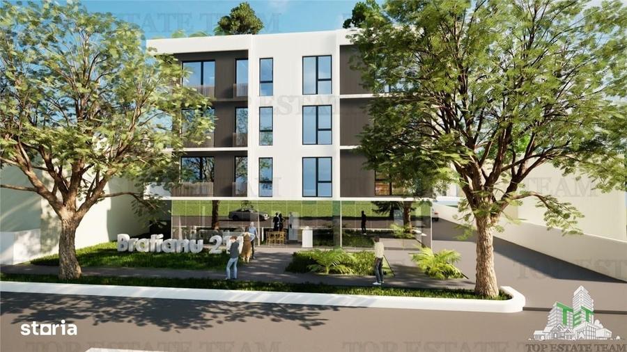 Apartament cu 3 camere în Brătianu