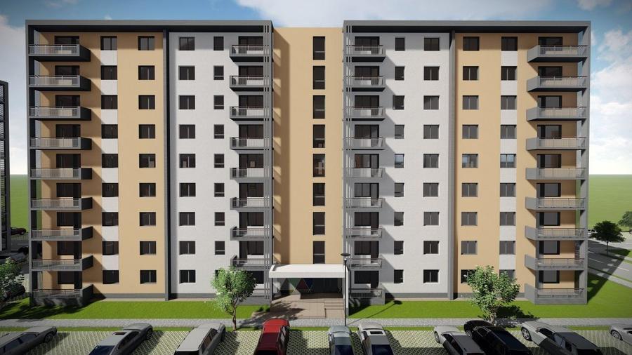 Apartament  2 camere -boxă inclusă - 3