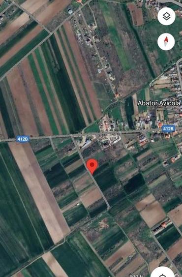 Teren Construcții intravilan de 2500 mp, în Vest