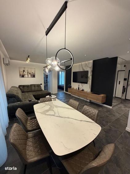 Apartament premium cu 3 camere | MTM Pipera | Complet mobilat & utilat - 1