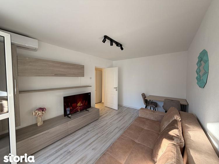 Apartament cu 2 camere decomandat, mobilat în Sălăjan