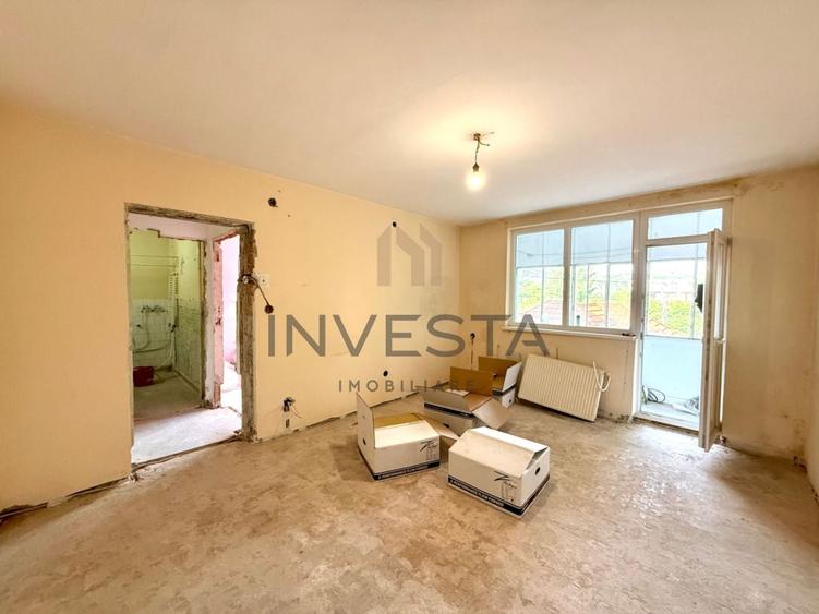 Apartament cu 2 camere semidecomandat în Grigorescu